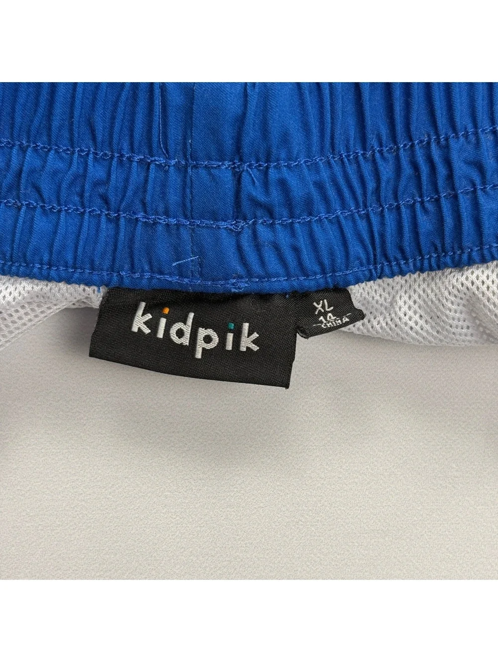 kidpik Boys Swim Trunks Colorblock Stripes Elastic Waist - Boys XL